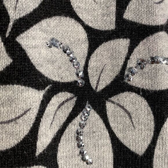 CHARTER Club Sequined Sweater - Picture 3 of 6